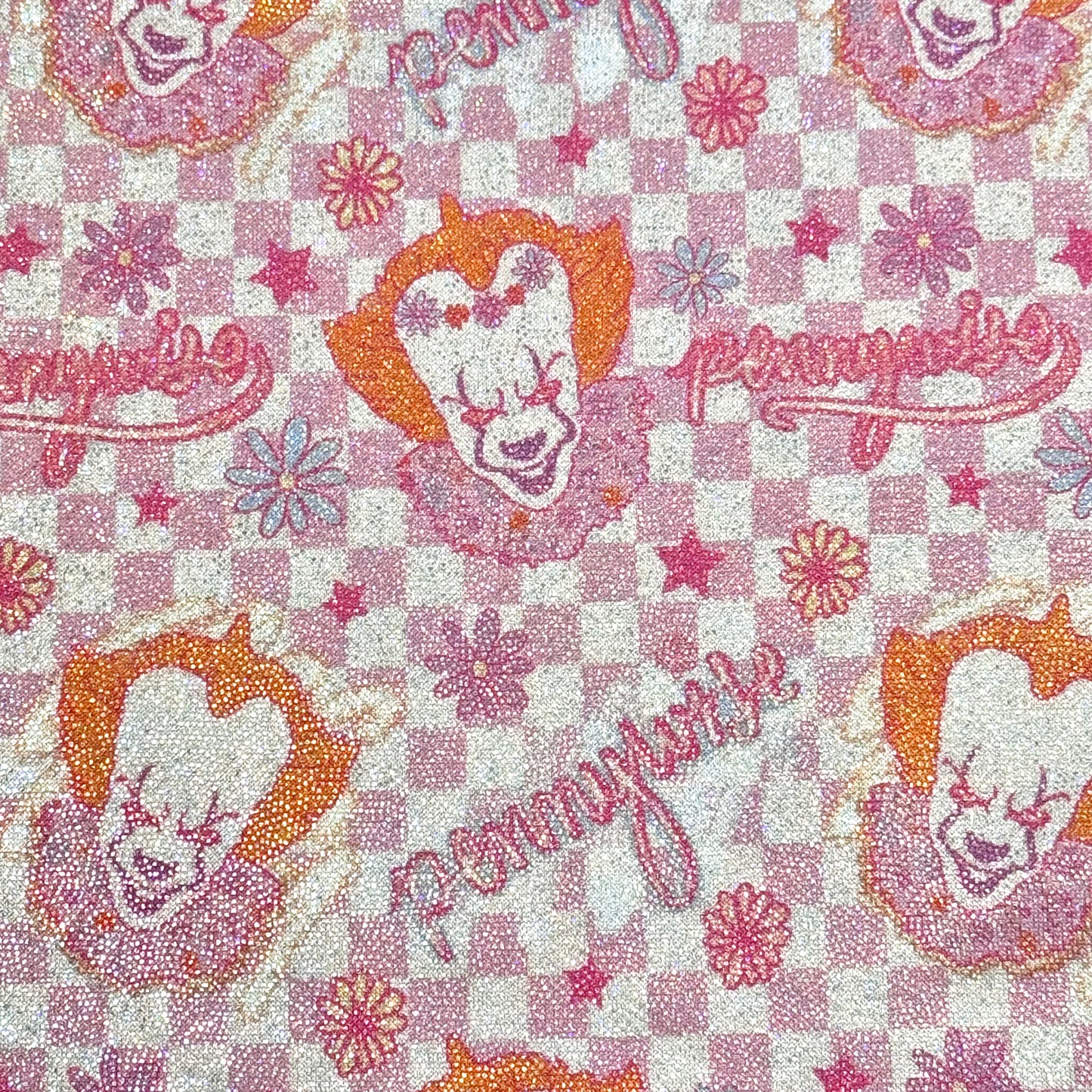 Pink Penny | 4x4 Scaling | Printed Holographic | Ready To Ship