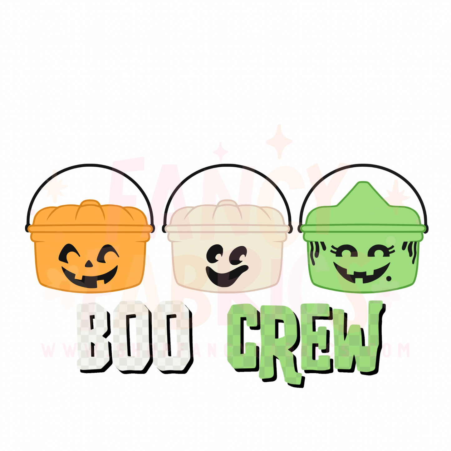 Boo Crew | Toddler Size | DTF Transfer