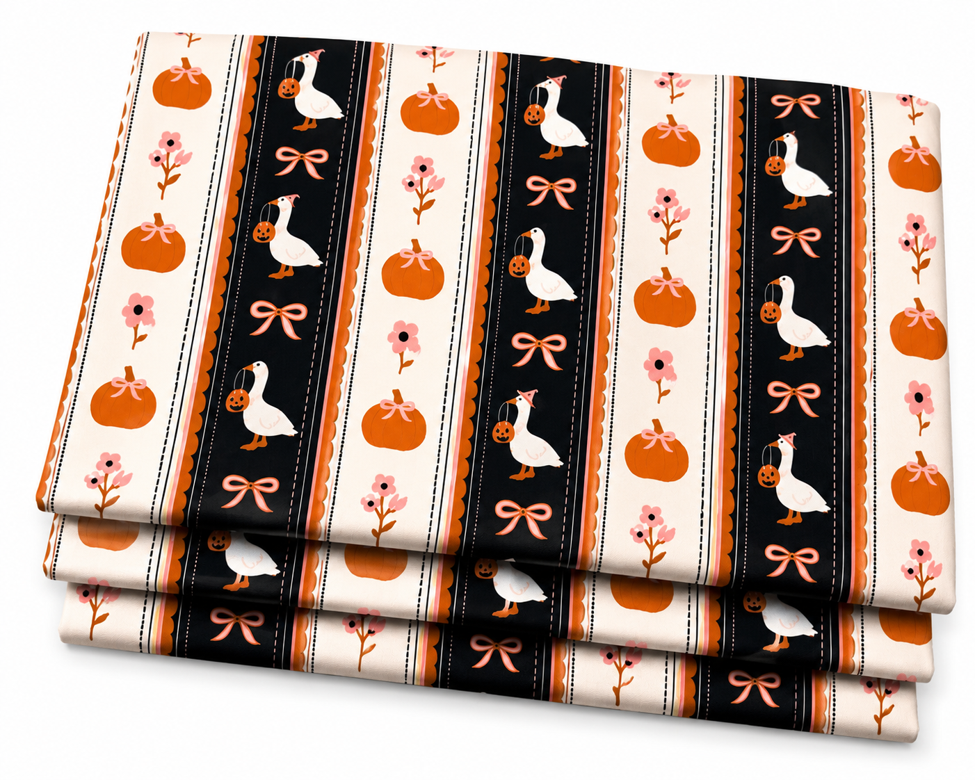 Spooky Geese Stripes | 8x8 Scaling | DBP | Ready To Ship
