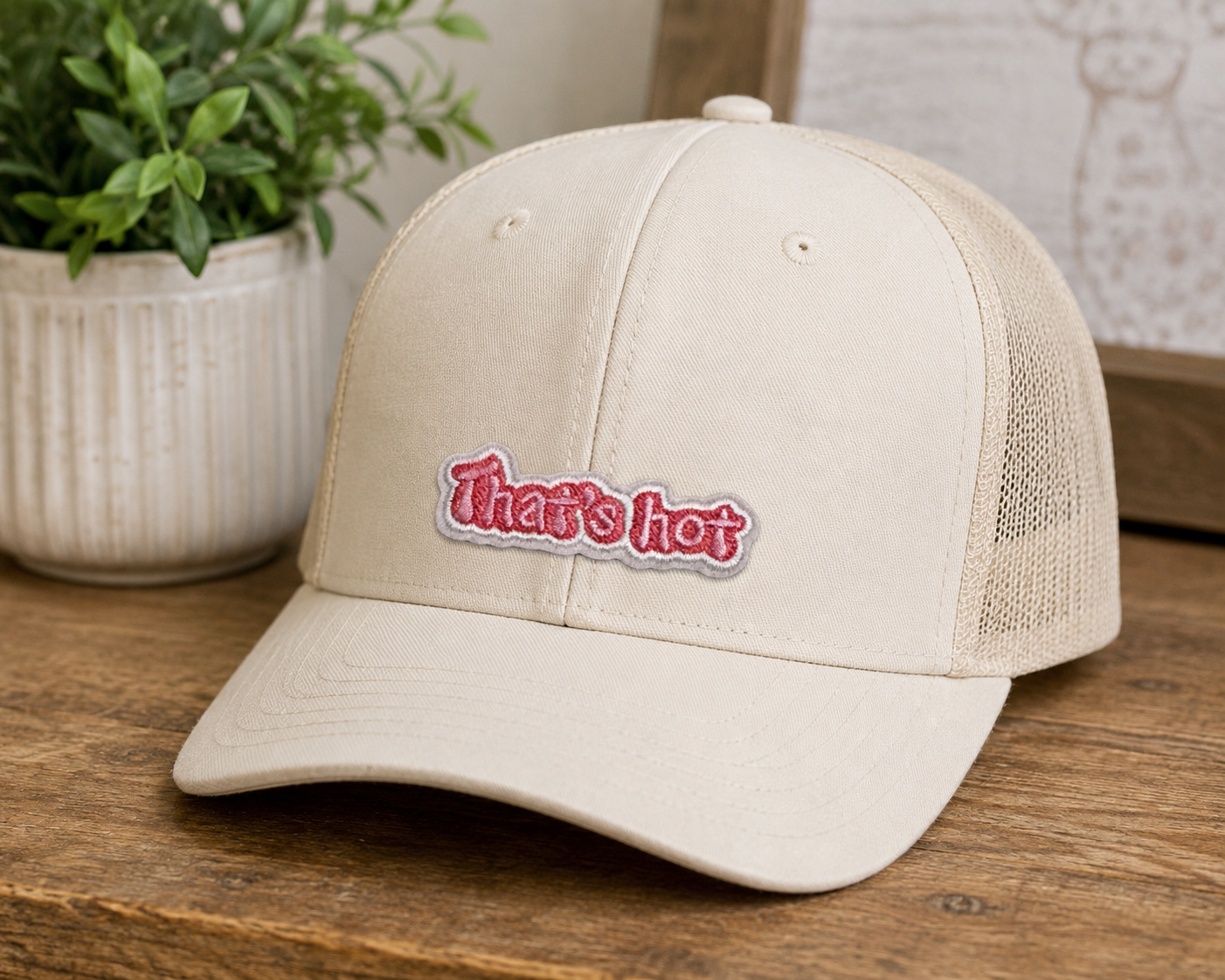 That's Hot | Iron On Patch