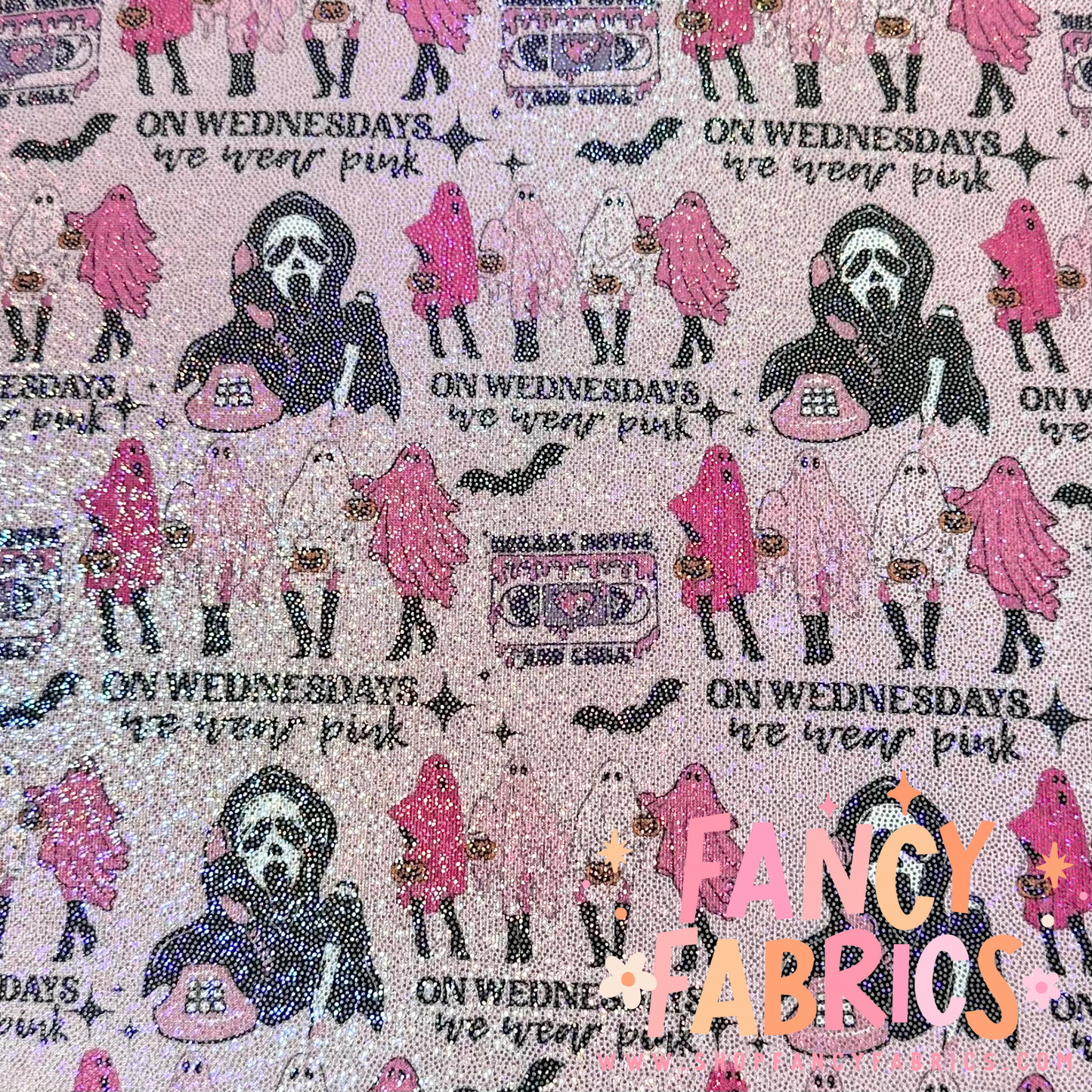 On Wednesdays | 4x4 Scaling | Printed Holographic | Ready To Ship