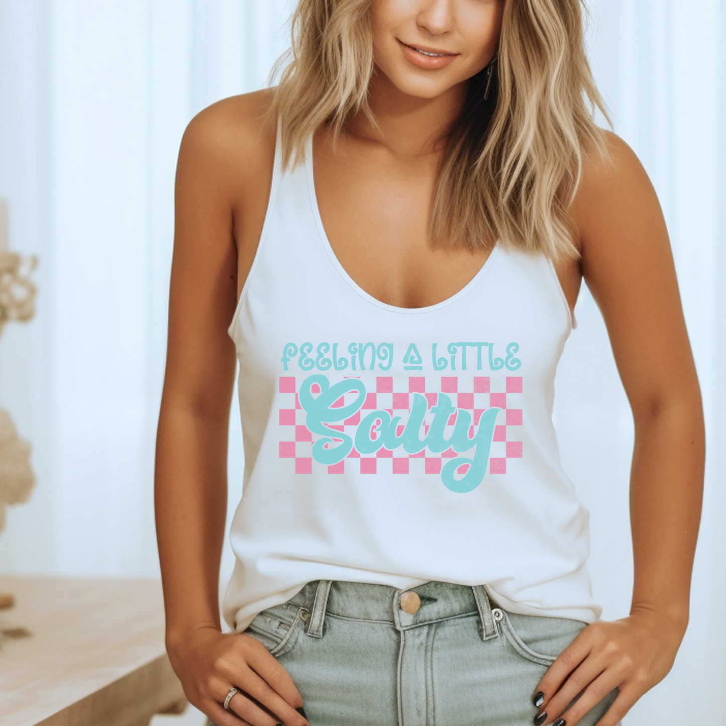 Feeling Salty | Adult Size | DTF Transfer | Ready To Ship