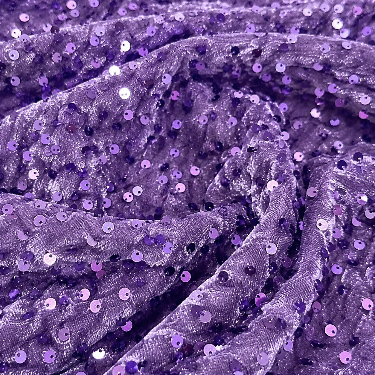 Mystical | Stretch Sequin Velvet | Ready to Ship