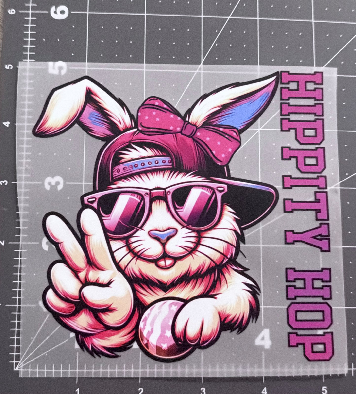 Hippity Hop (Girl) | Toddler Size | DTF Transfer