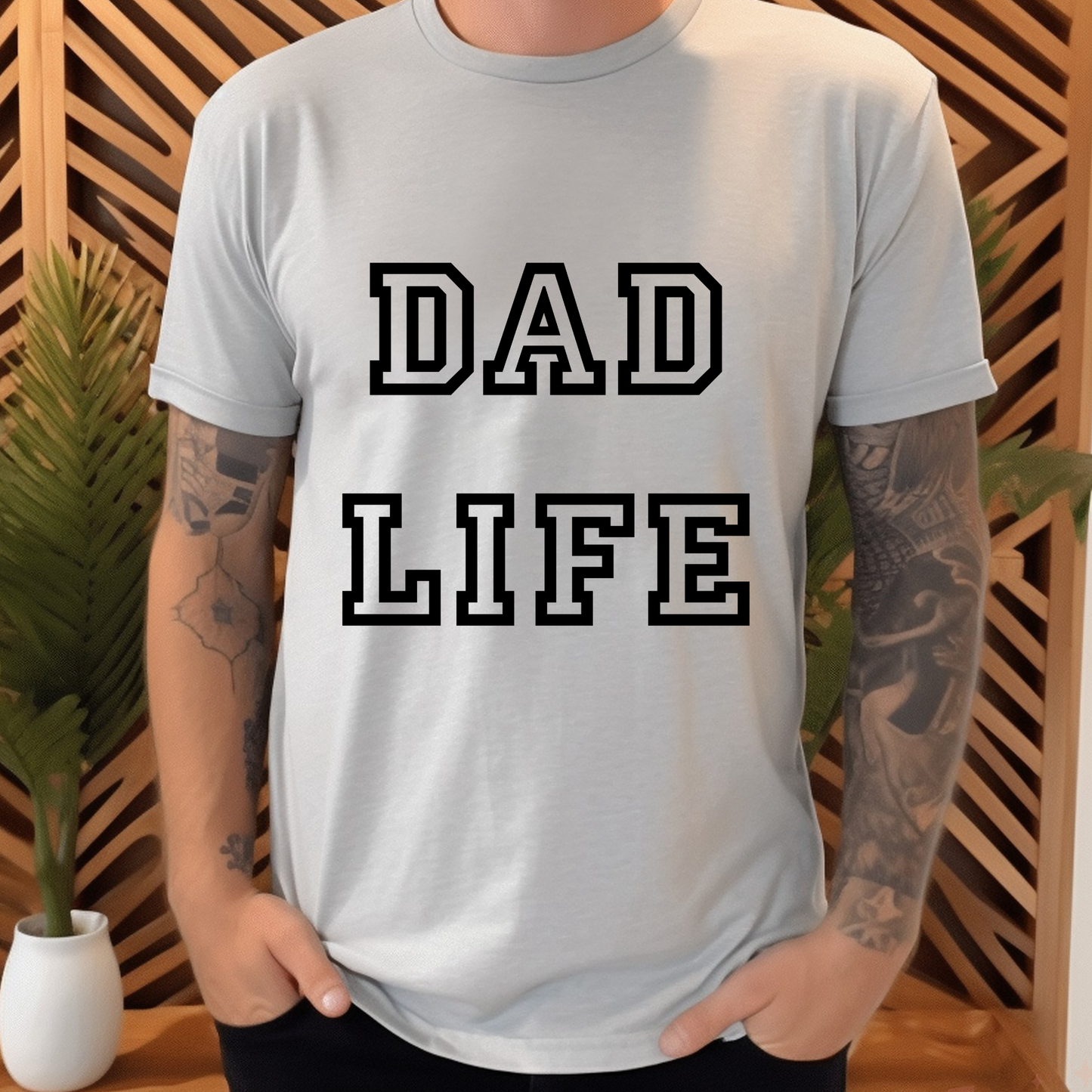 Dad Life | Adult Size | DTF Transfer | Ready To Ship