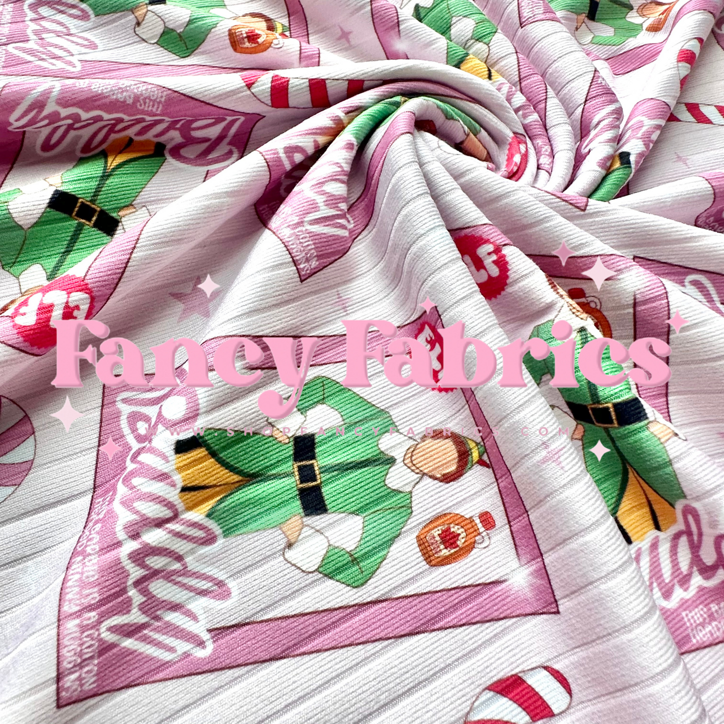 Elf Doll | 8x8 | Brushed Rib | Ready To Ship