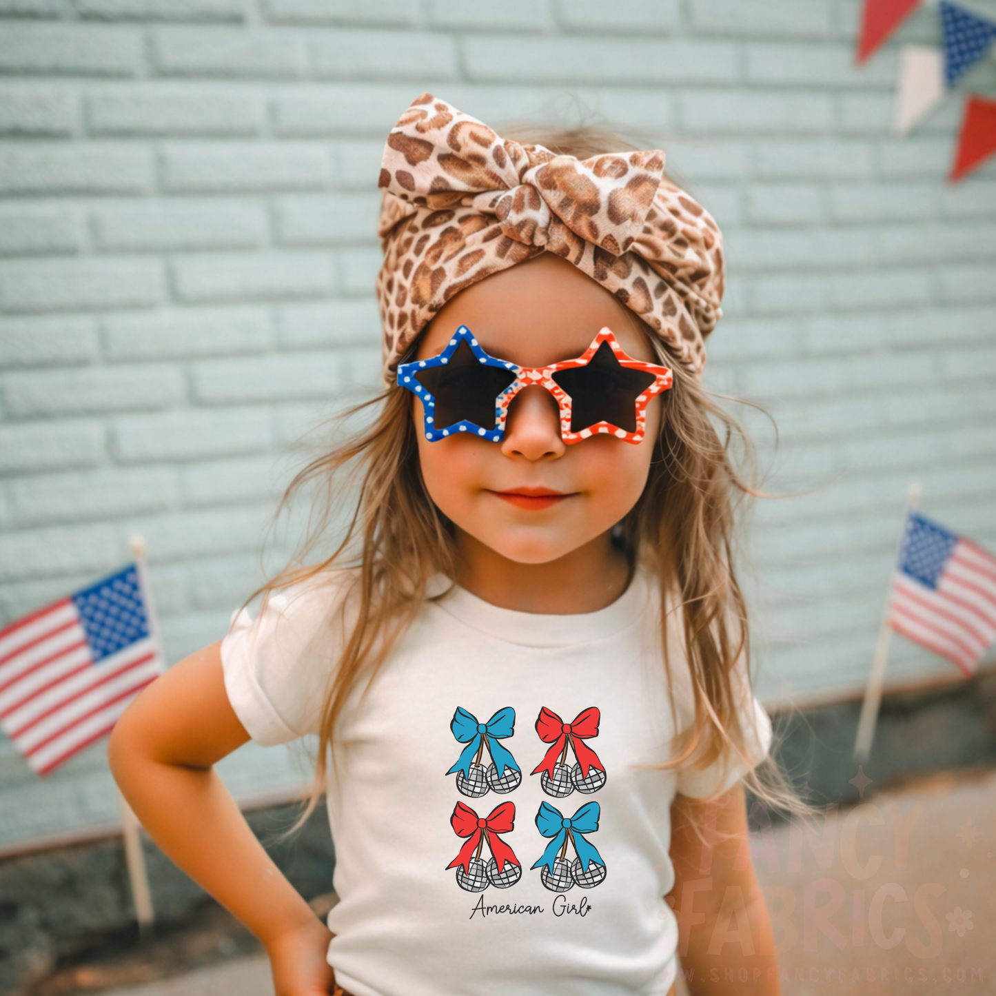American Girl | Toddler Size | DTF Transfer