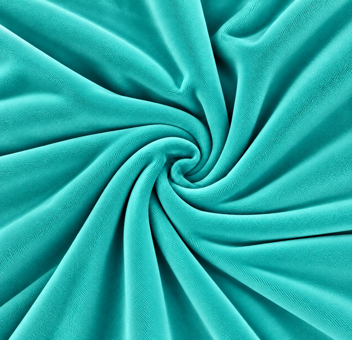 Turquoise | Ultra Plush Stretch Velvet | Ready To Ship