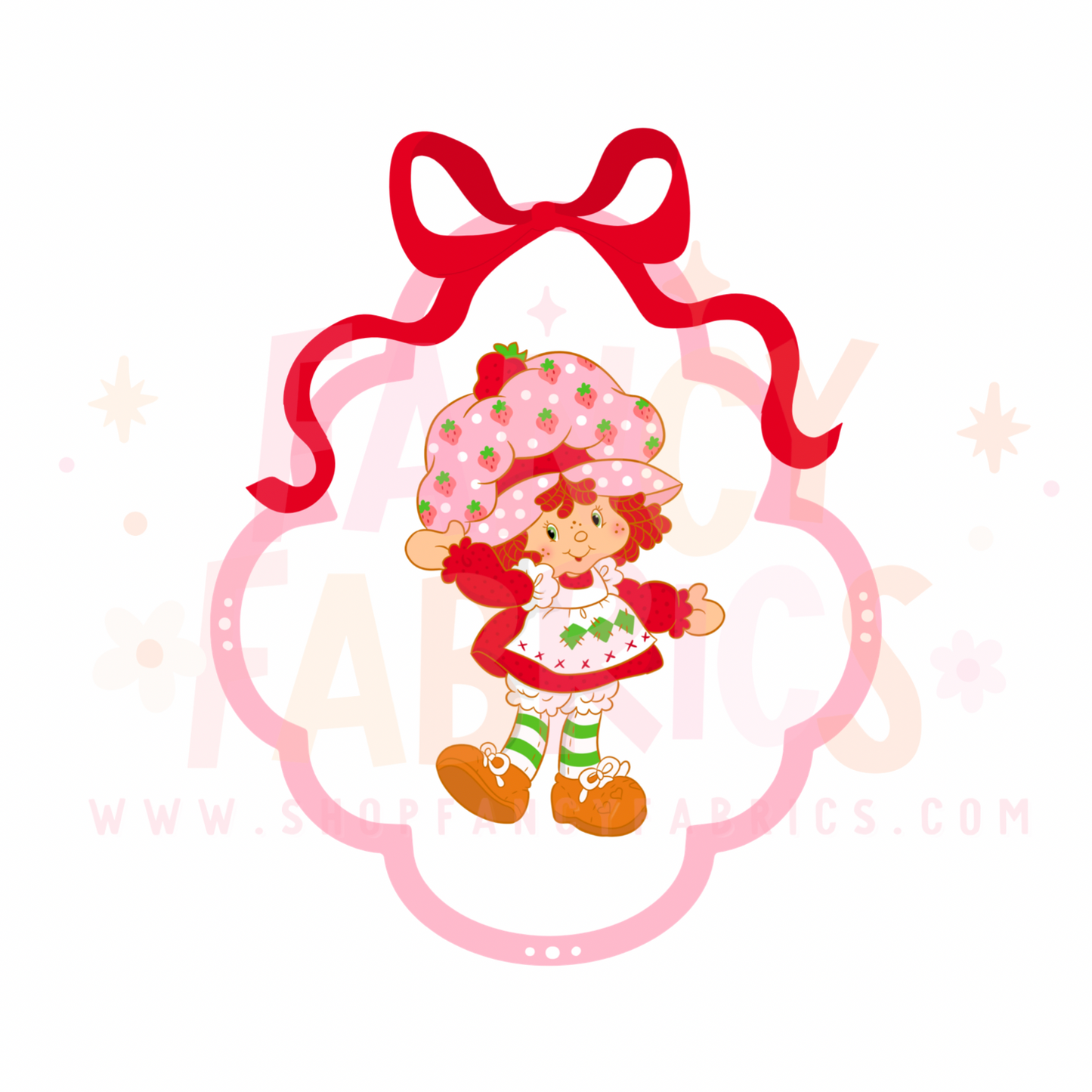 Shortcake | Child Size | DTF Transfer