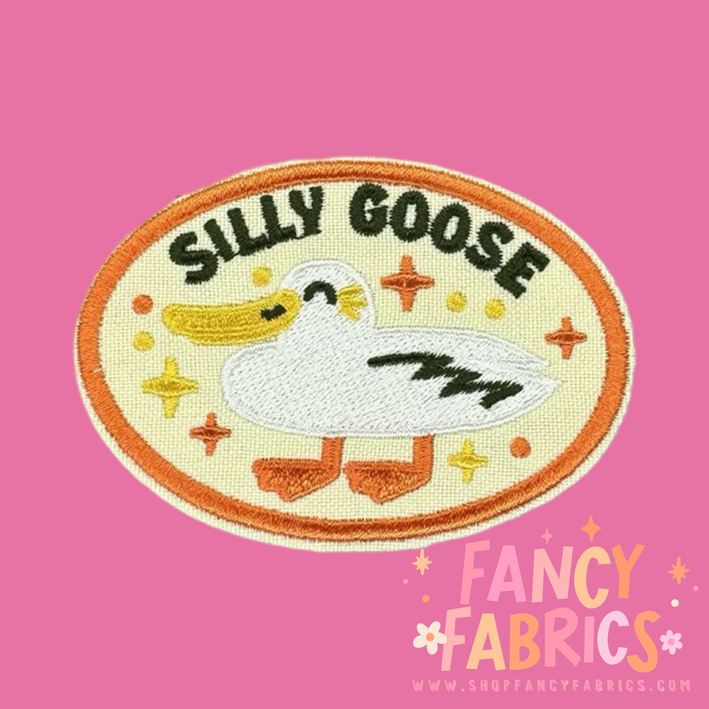 Silly Goose | Iron On Patch