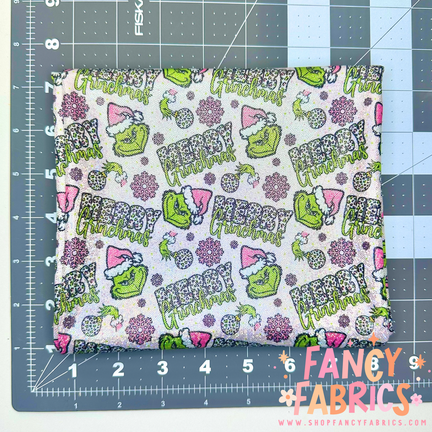 Merry Grinchmas | 3x3 Scaling | Printed Holographic | Ready To Ship