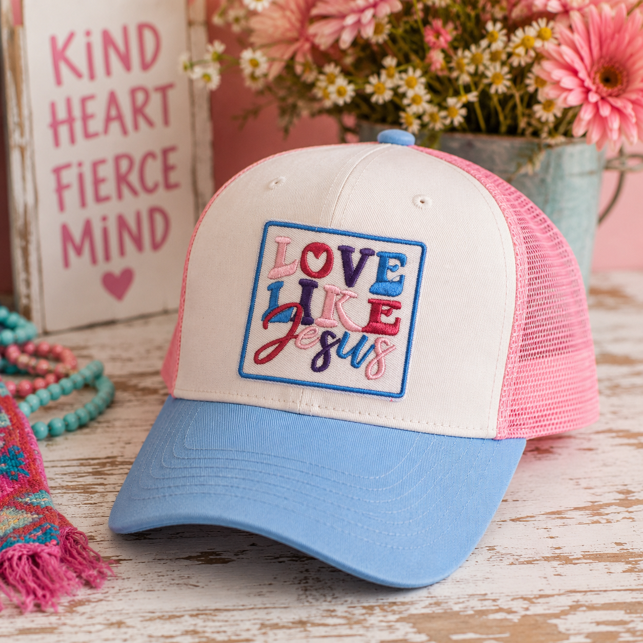 Love Like Jesus | Iron On Patch