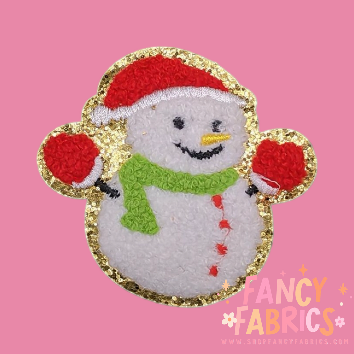 Winter Snowy | Iron On Patch