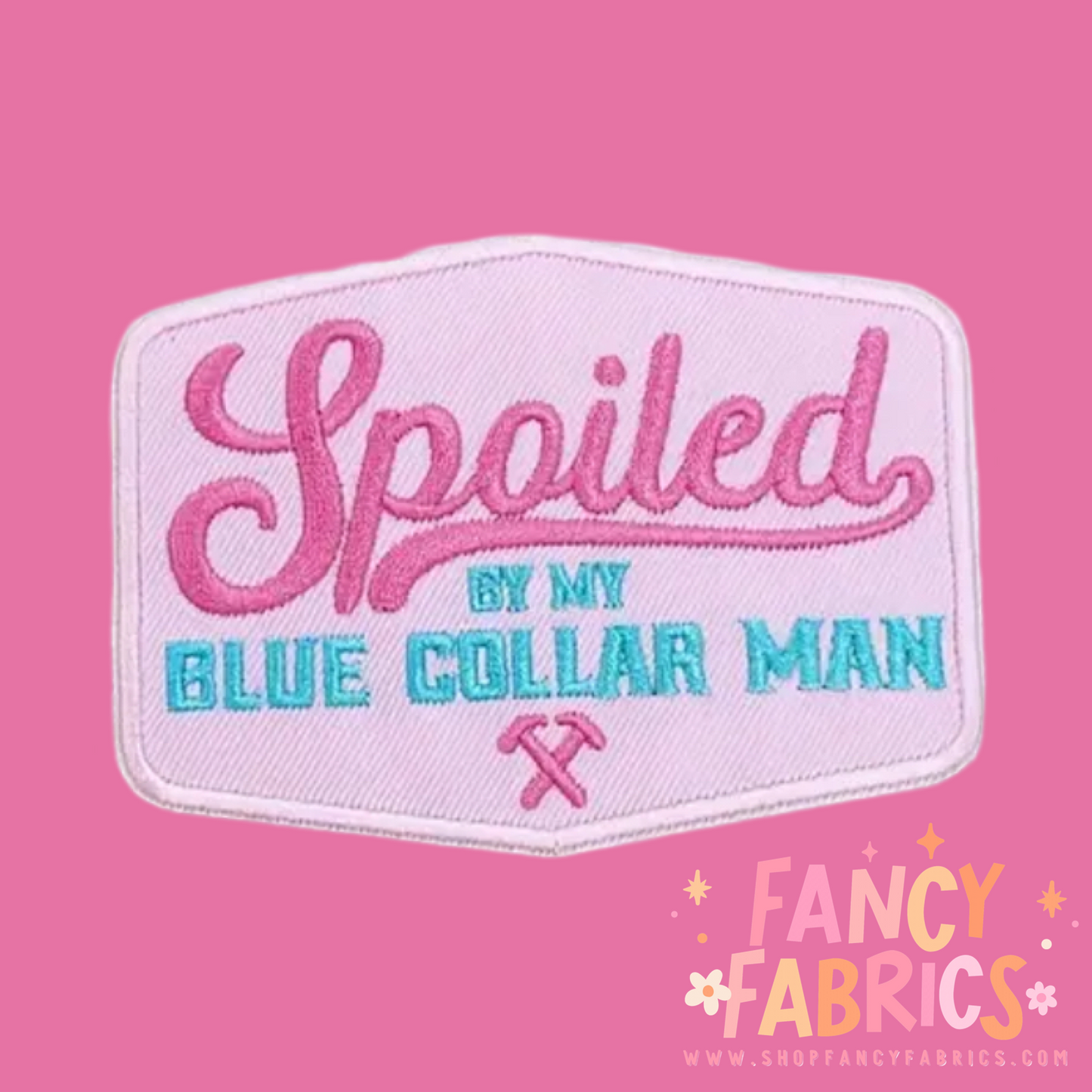 Spoiled | Iron On Patch