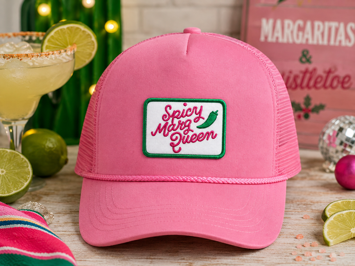 Spicy Marg Queen | Iron On Patch