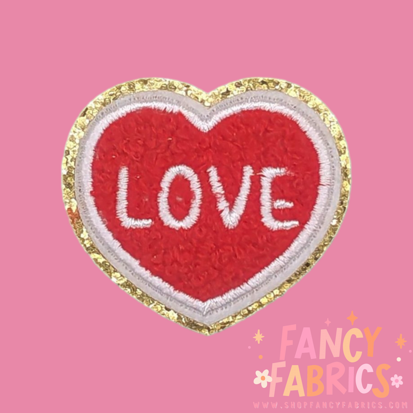 Love Heart | Iron On Patch