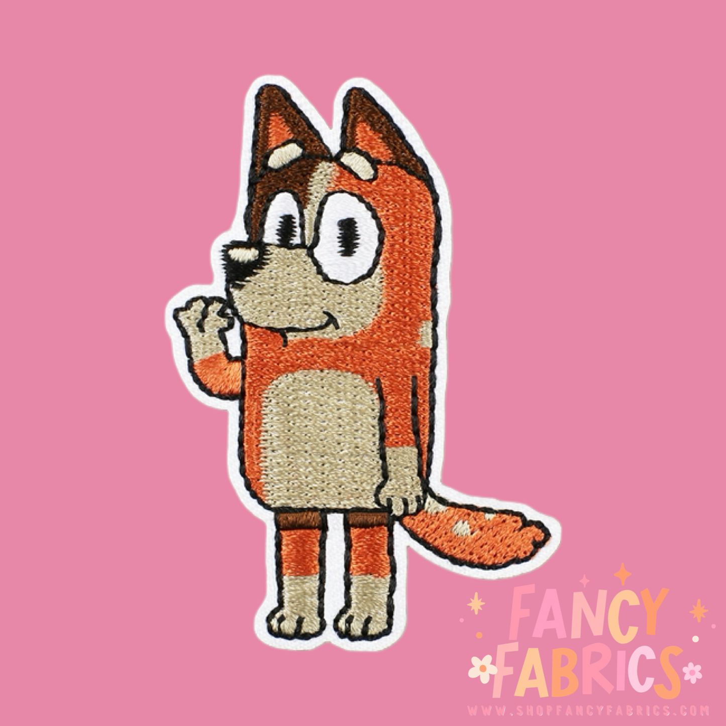 Mommy Orange Dog Bluey