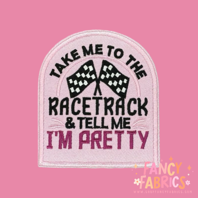 Tell Me I'm Pretty | Iron On Patch