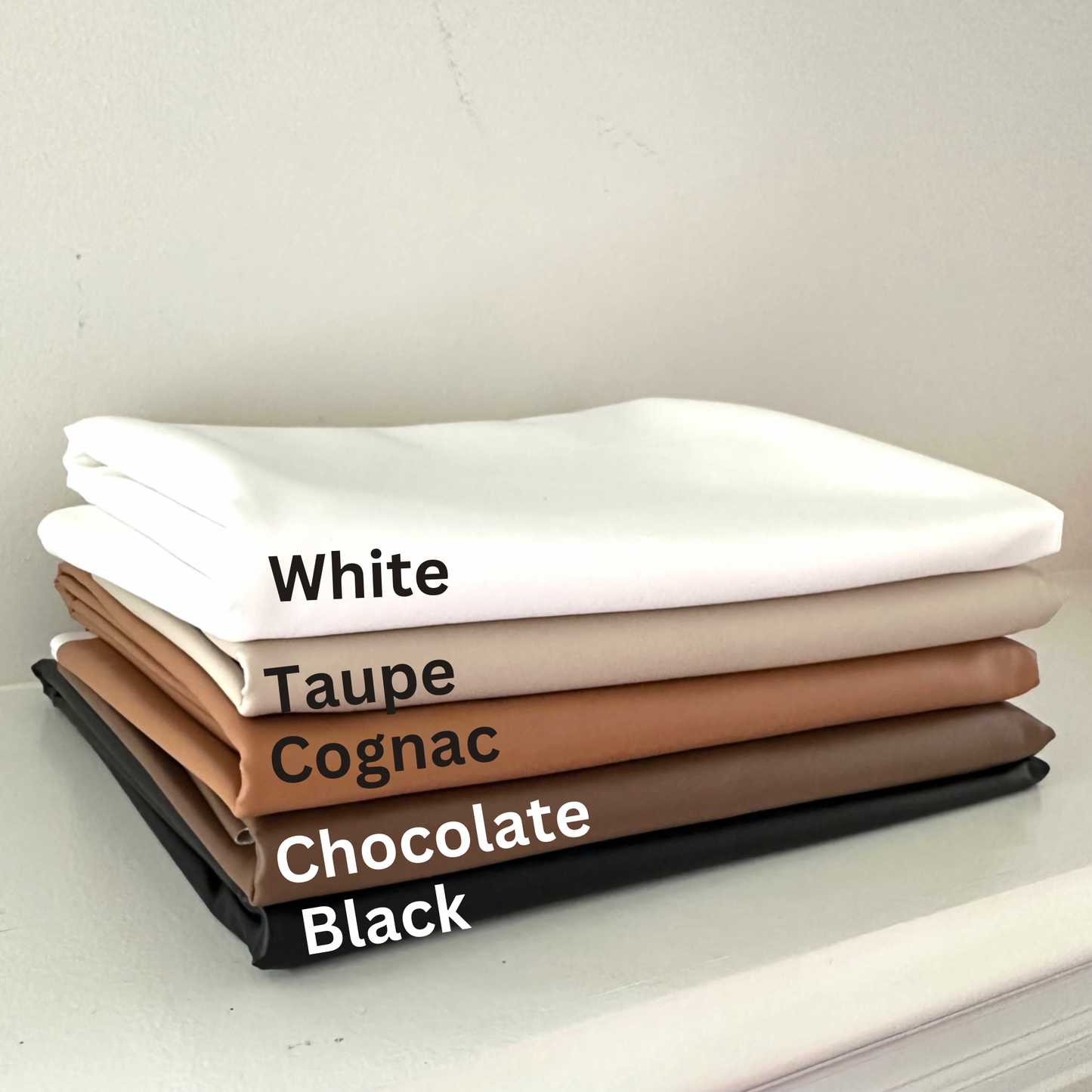 Chocolate | Pleather | Ready To Ship