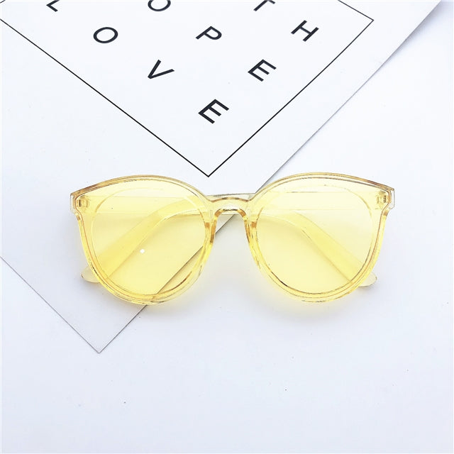 Yellow Transparent | RTS Sunnies