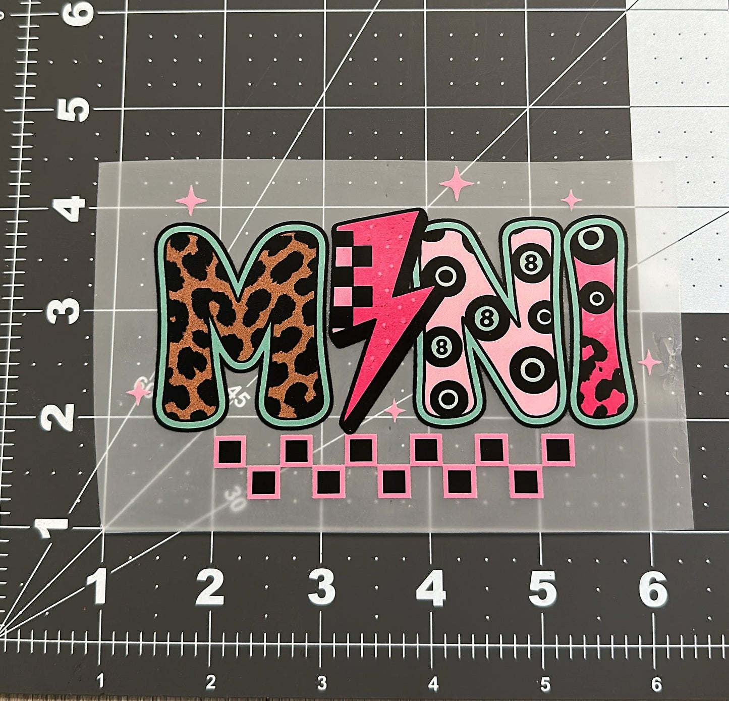 mini dtf transfer toddler size
