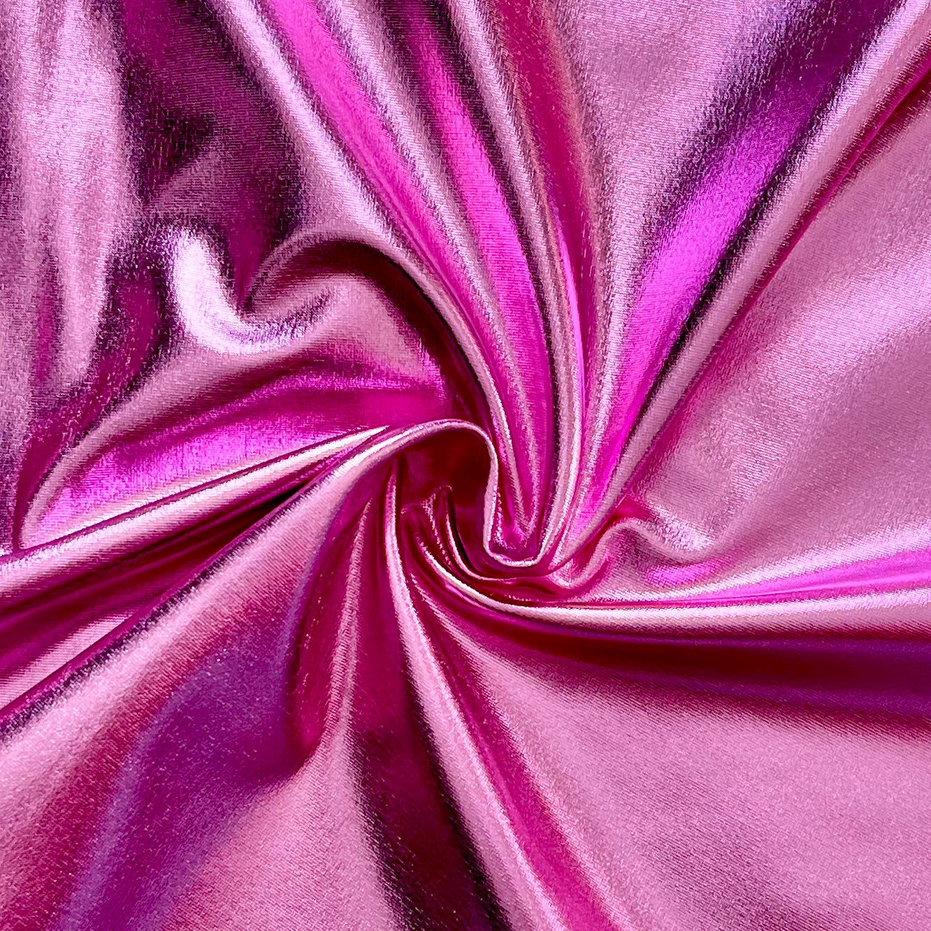 Pink Cotton Metallic Fabric main image 1