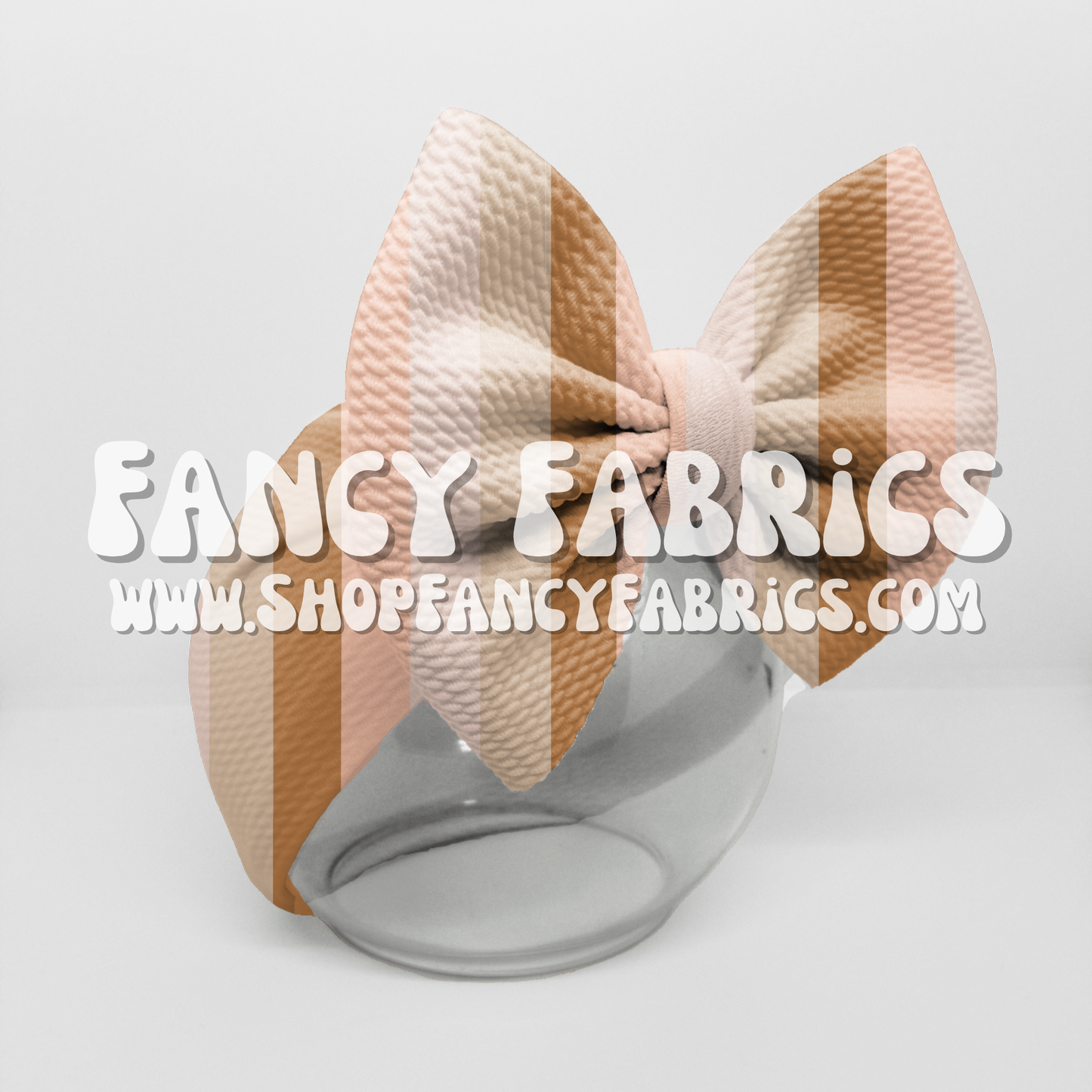 Light Boho Stripes | PREORDER | By The Yard