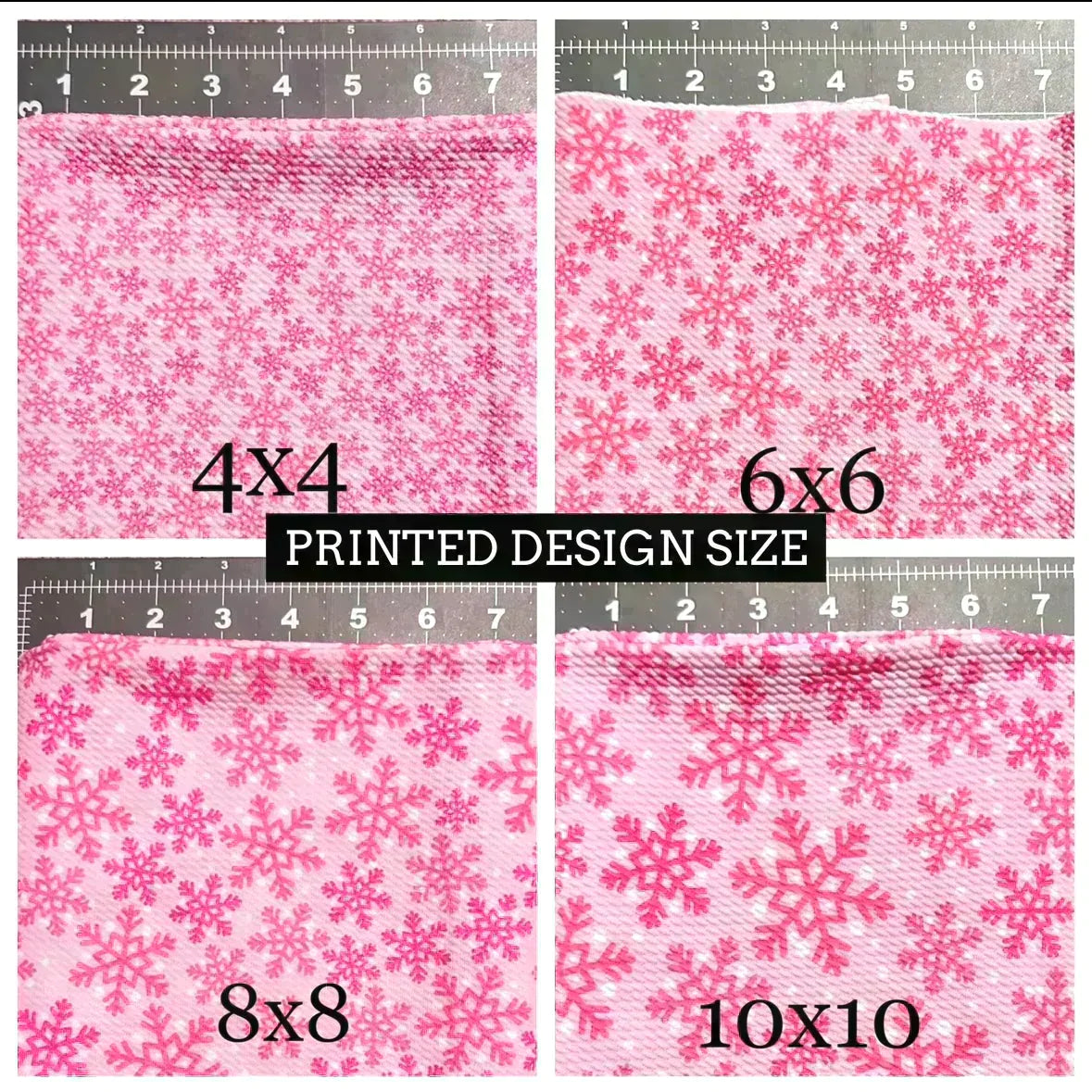 Little Orange Flowers | PREORDER | By The Yard
