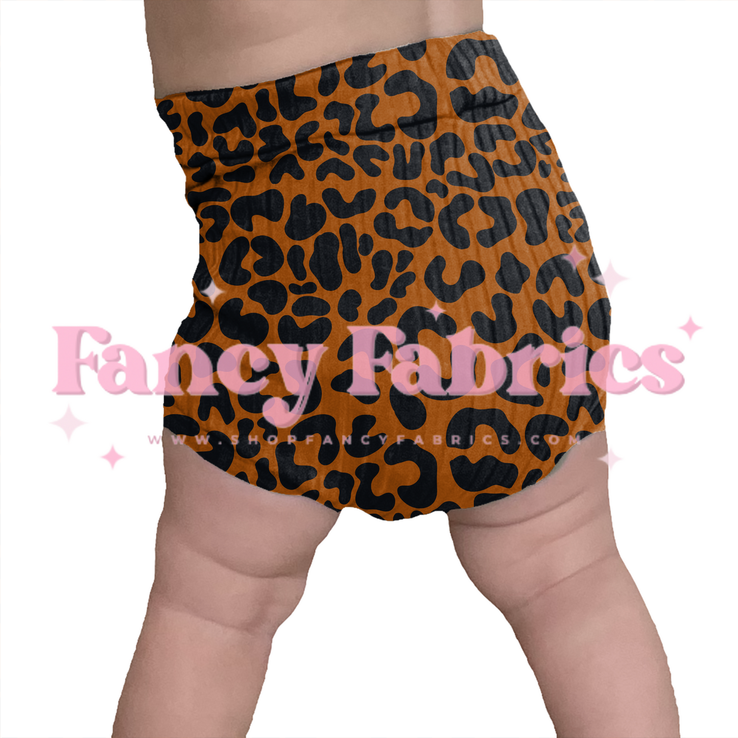 Brown Leopard | PREORDER | By The Yard