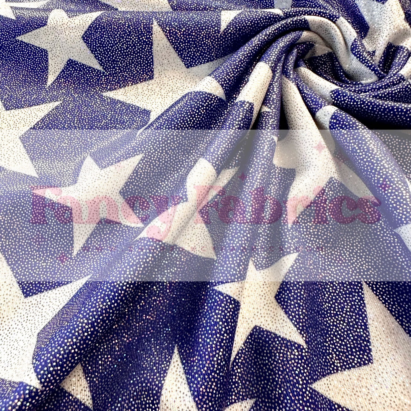 Stars | 6x6 Scaling | Printed Holographic