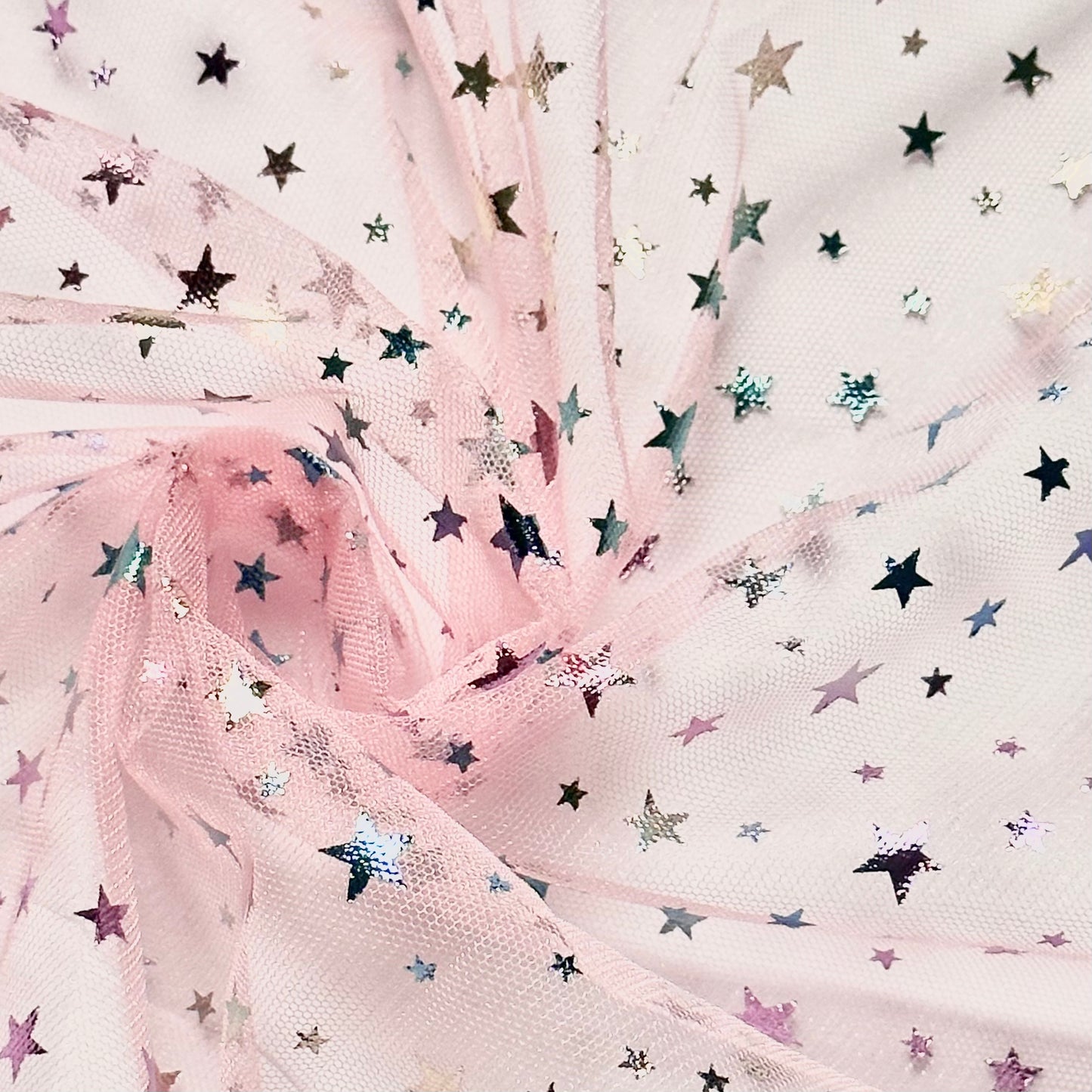 Rainbow Stars (Pink) | Mesh | Ready To Ship
