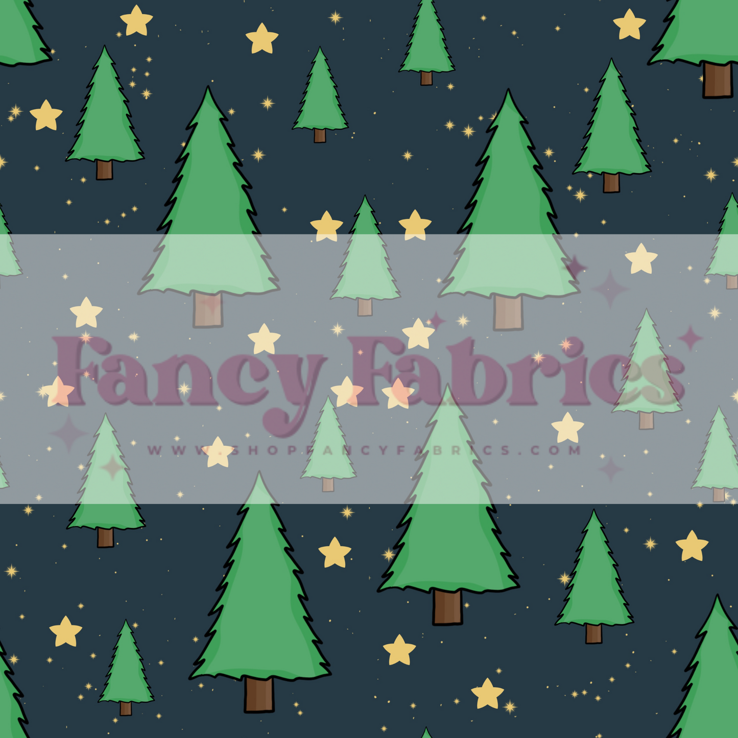 Starry Night | PREORDER | By The Yard