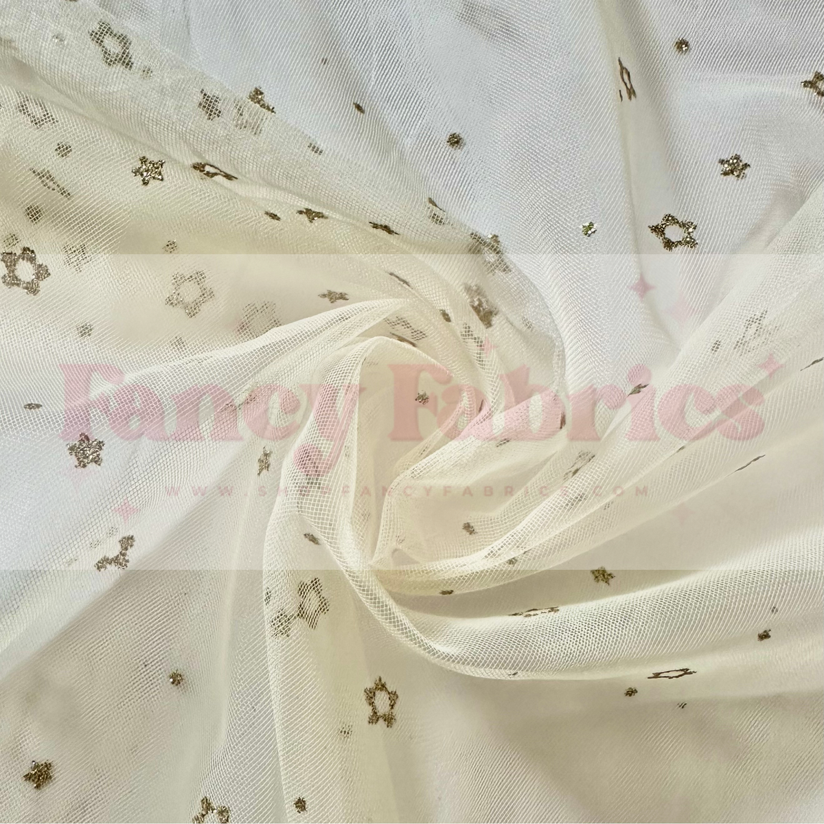 Tiny Glitter Daisies | Mesh | Ready To Ship