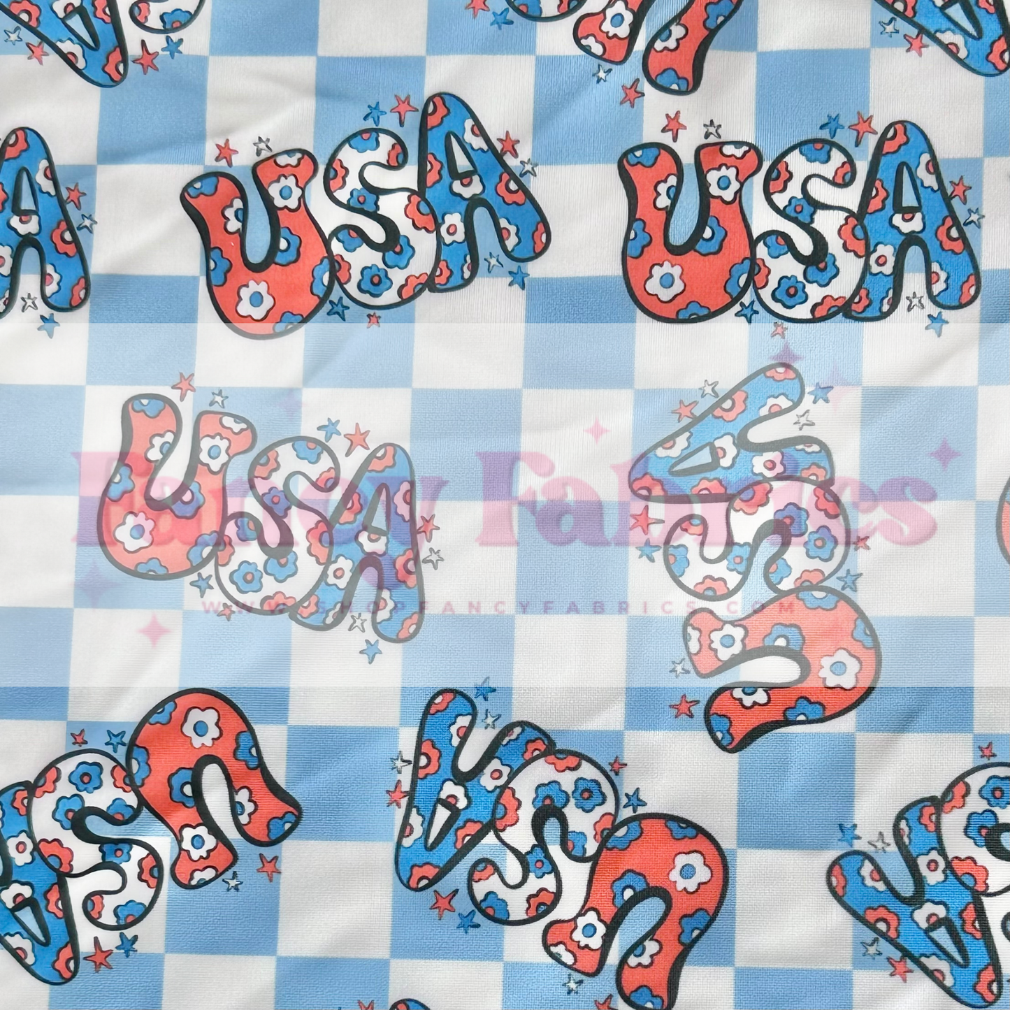 USA Checkers | Swim | Ready To Ship