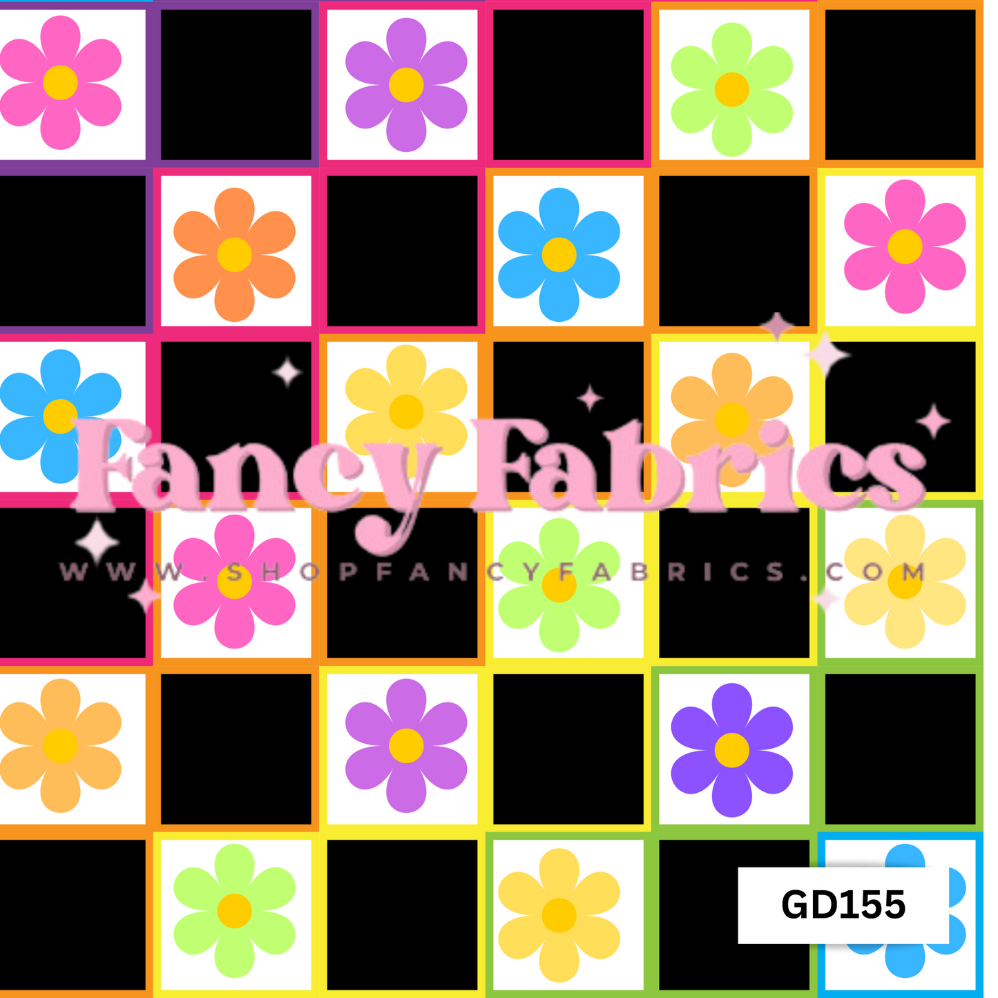 GD155 | PREORDER | Fabric By The Yard