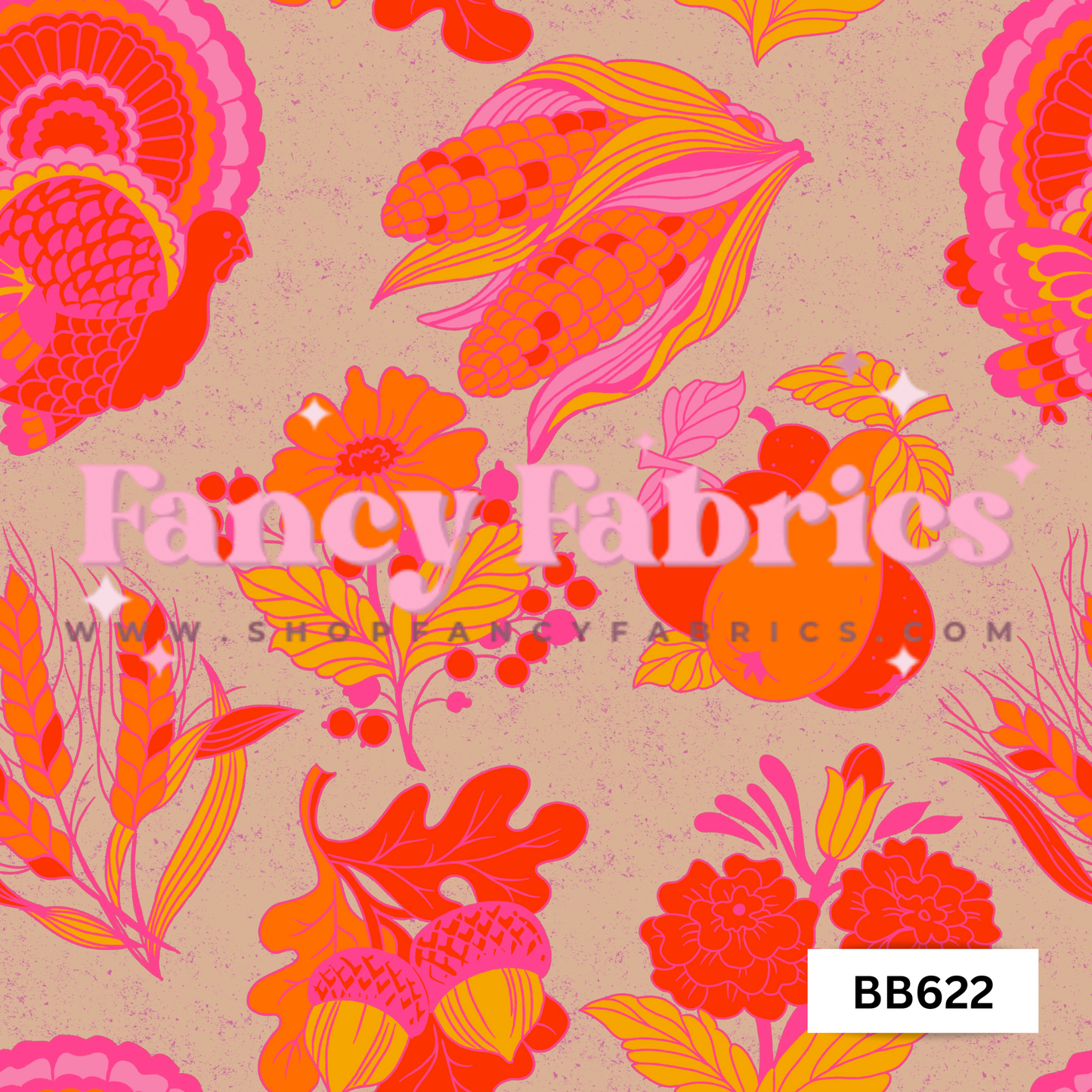 BB622 |  PREORDER | Fabric By The Yard