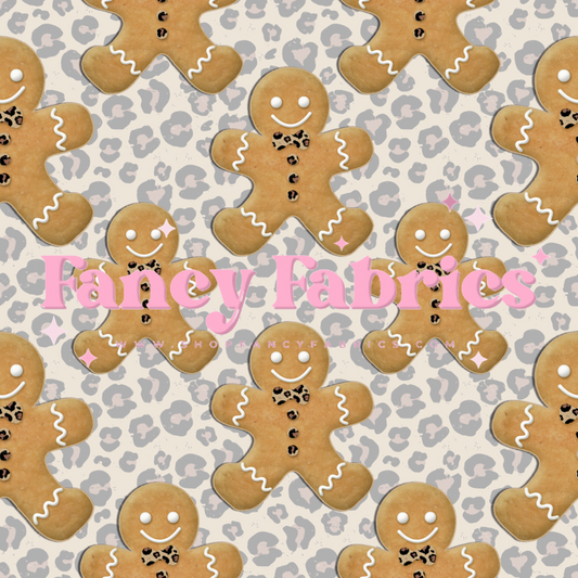 Leopard Gingerbread | PREORDER | By The Yard