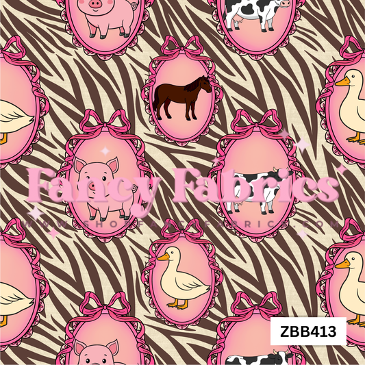 ZBB413 | PREORDER | Fabric By The Yard