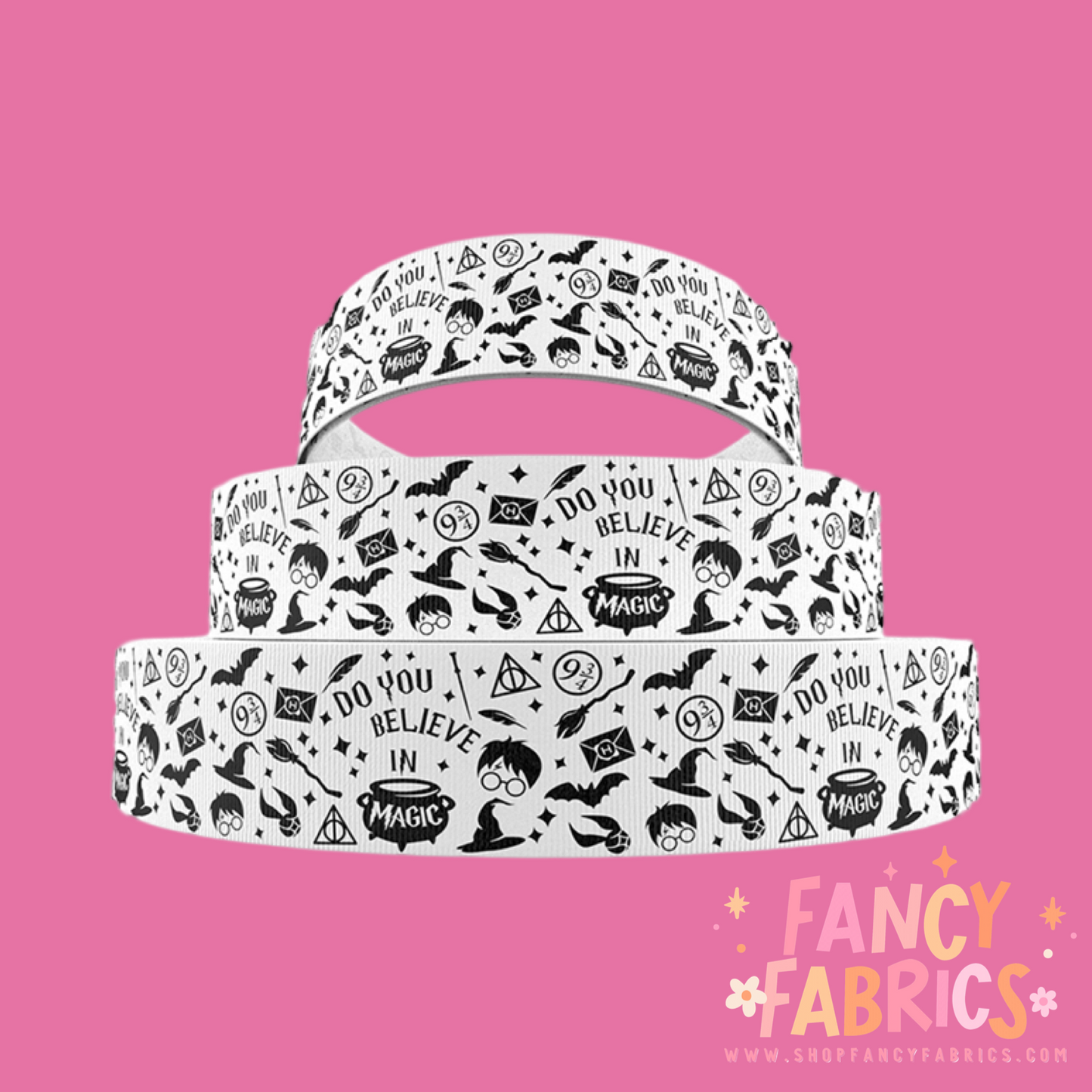 HP | 3" Single Sided | Printed Ribbon | Ready To Ship