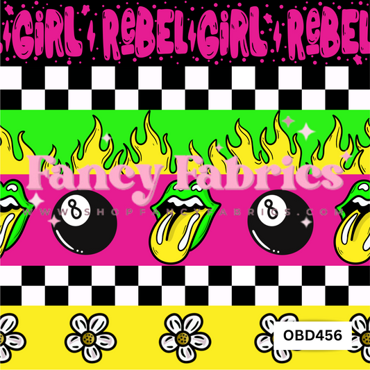 OBD456 | PREORDER | Fabric By The Yard