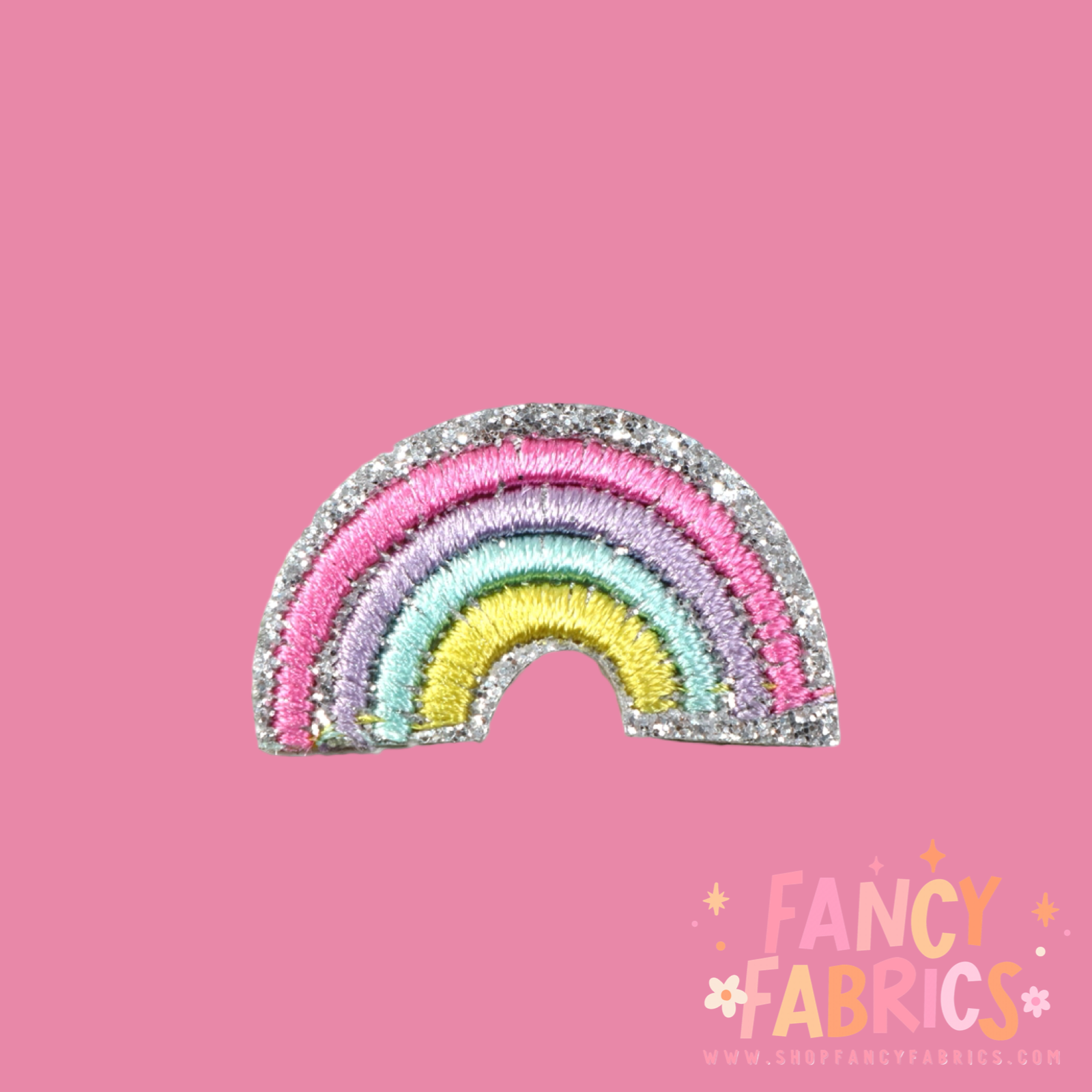 Small Rainbow | Iron On Patch