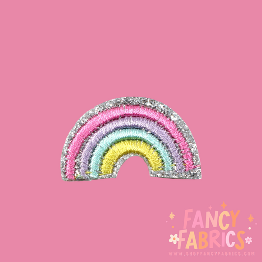 Small Rainbow | Iron On Patch