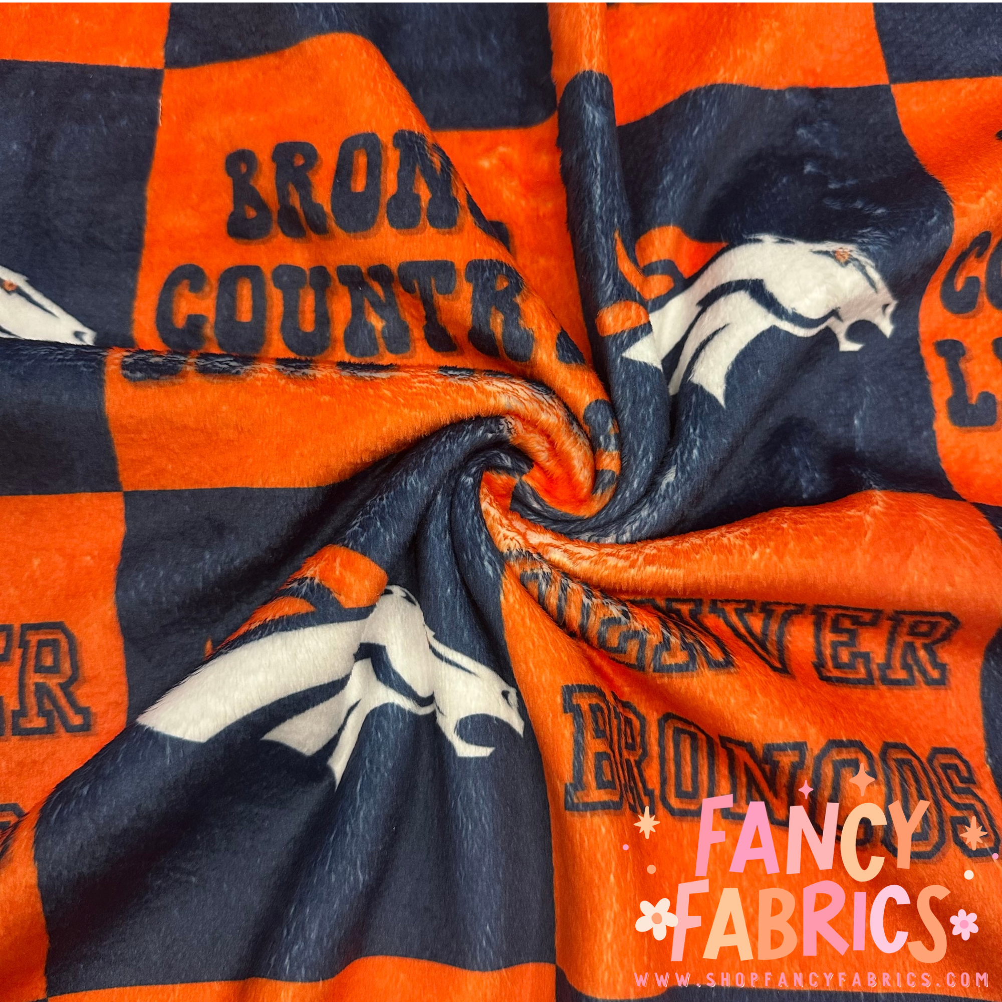 Denver | Single Sided Minky | Ready To Ship