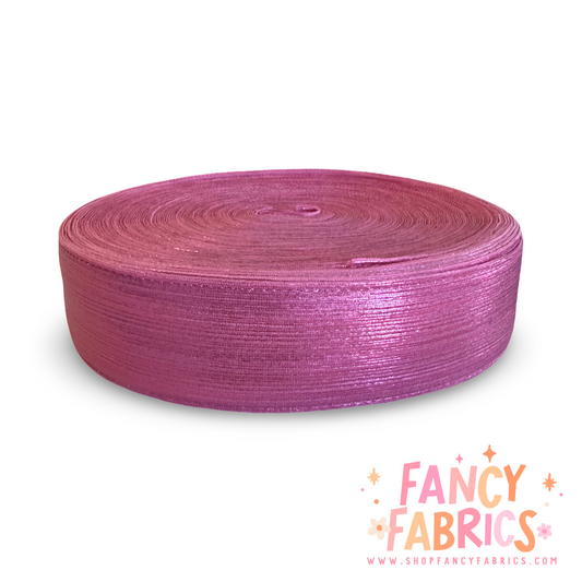 Pink | 1.5" + 3" | Shimmer Ribbon | Ready To Ship
