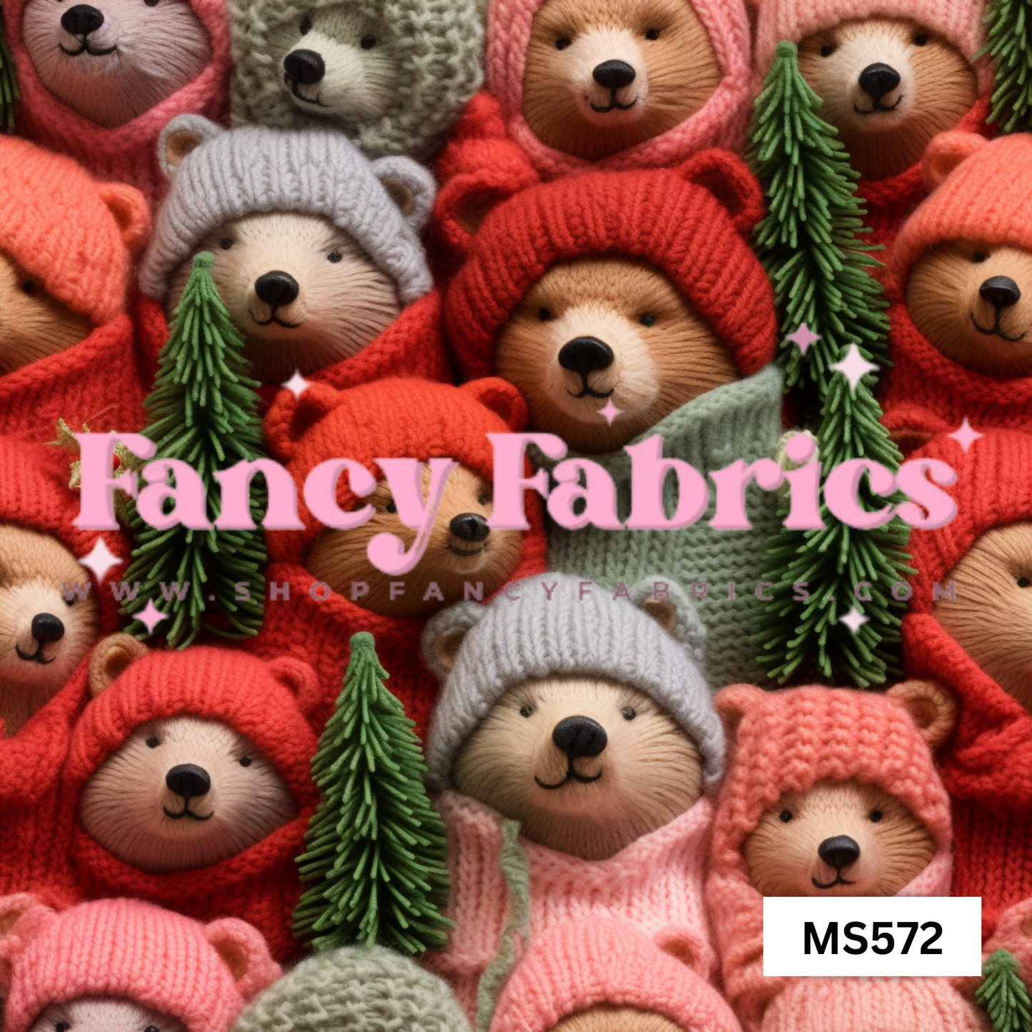 MS572 | PREORDER | Fabric By The Yard