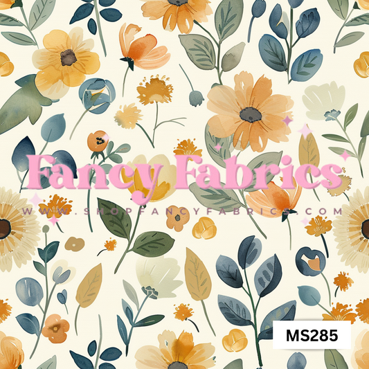MS285 | PREORDER | Fabric By The Yard