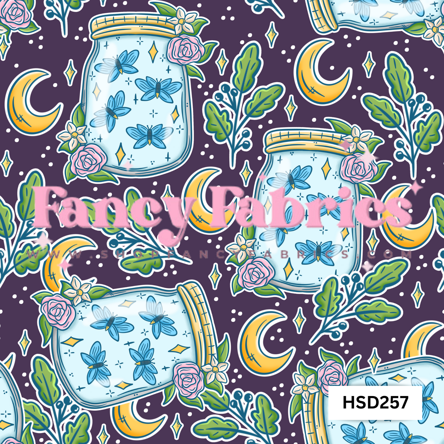 HSD257 | PREORDER | Fabric By The Yard