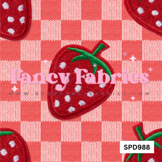 SPD988 | PREORDER | Fabric By The Yard