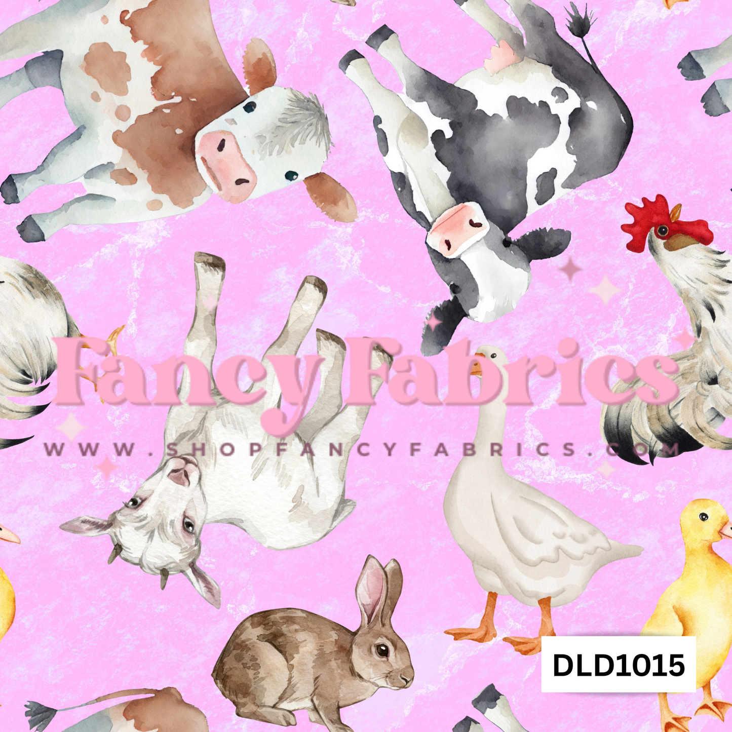 DLD1015 | PREORDER | Fabric By The Yard