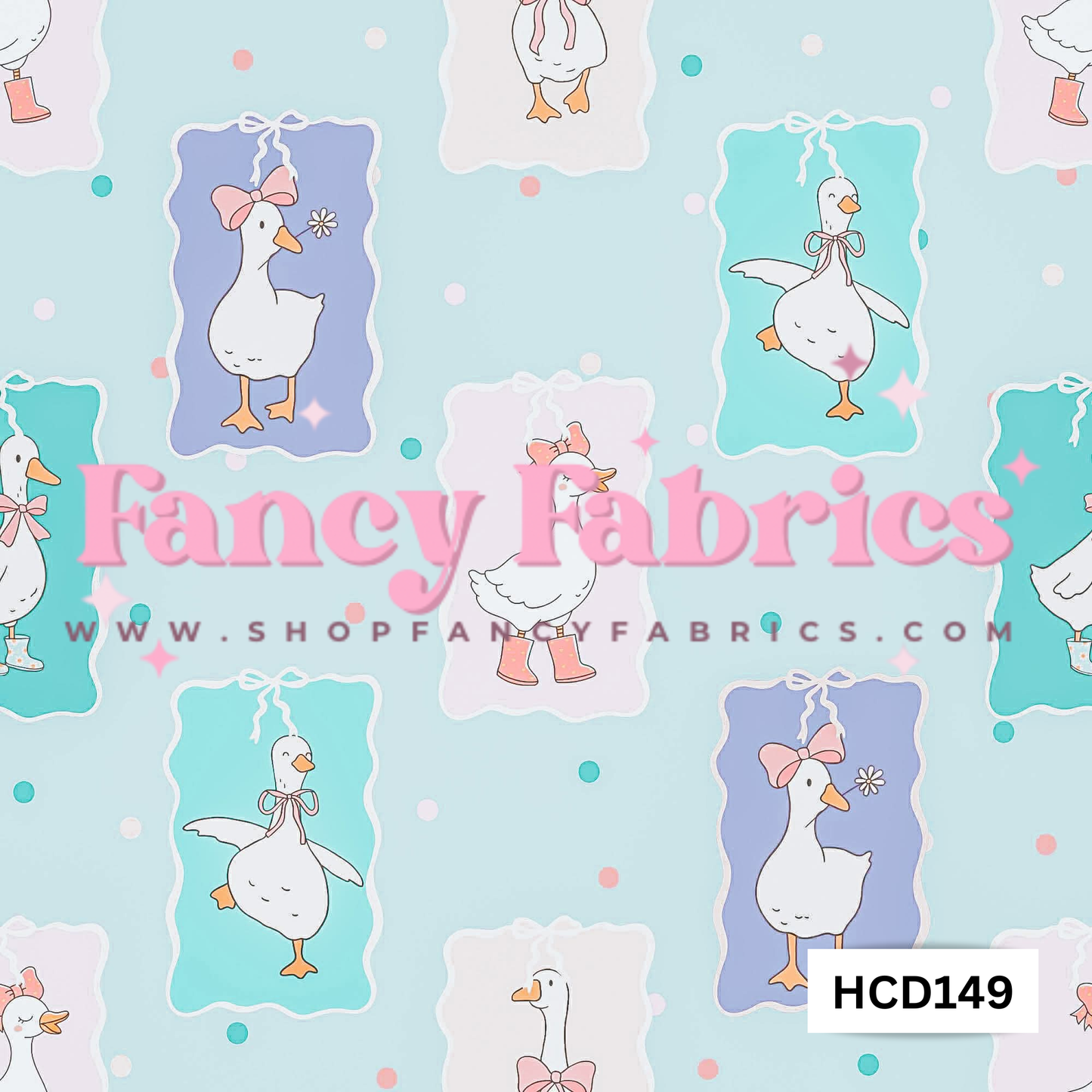 HCD149 | PREORDER | Fabric By The Yard